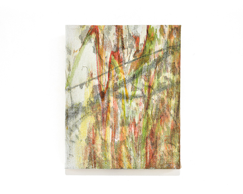 camp in autumn (2011), photographic work by Nobuhiko Murayama